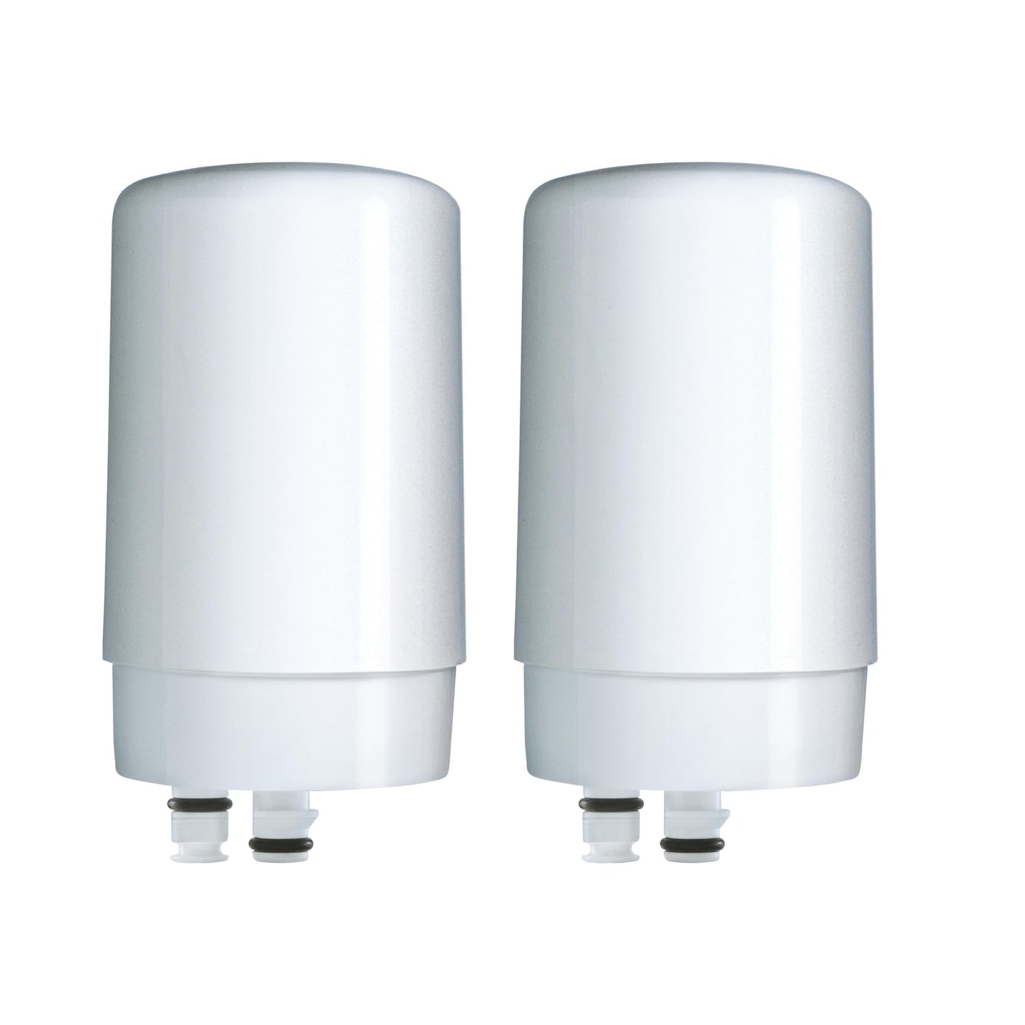 Brita Faucet Mount Water Filter System, White, No-Wait Filtration, Easy Install, Multi-Use Tap Water Filter for Kitchens, Bathrooms & Small Spaces