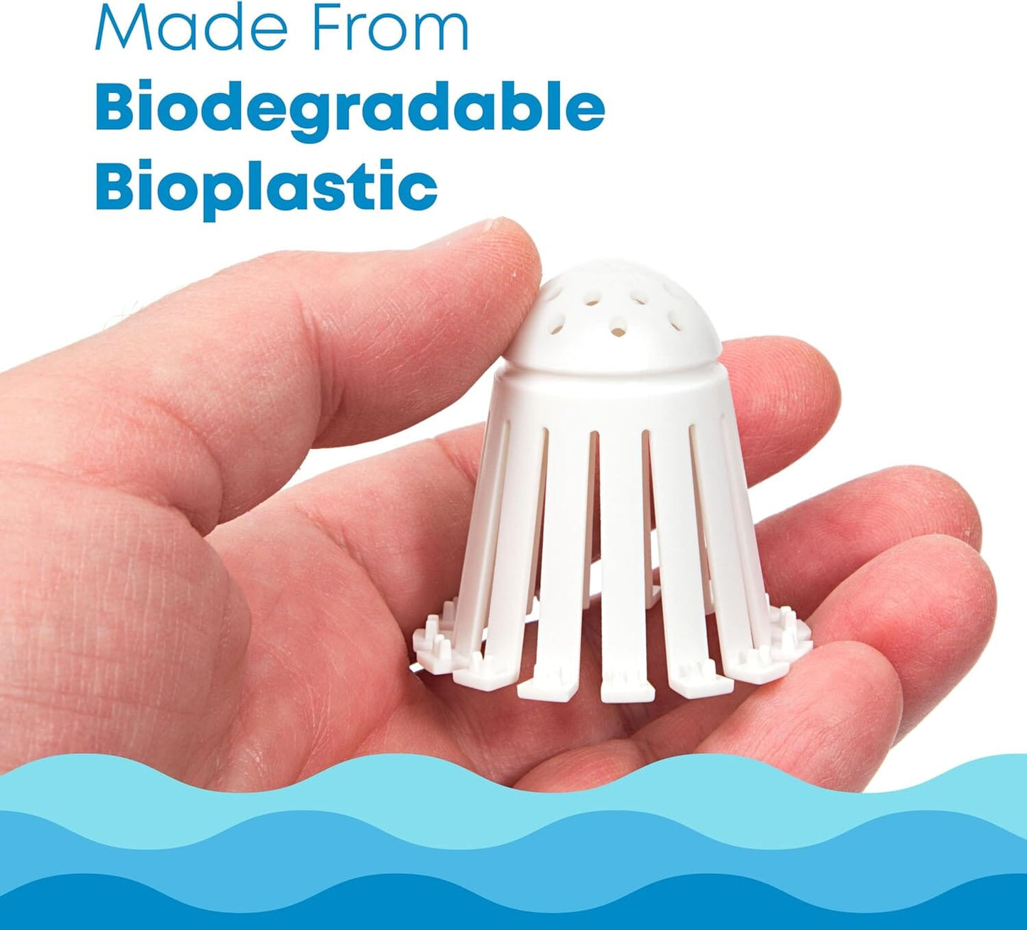 TubShroom Toss 21pk Disposable Bath Tub Drain Strainers - Hair Catcher Snare for Shower Bathtub to Prevent Clogged Drains