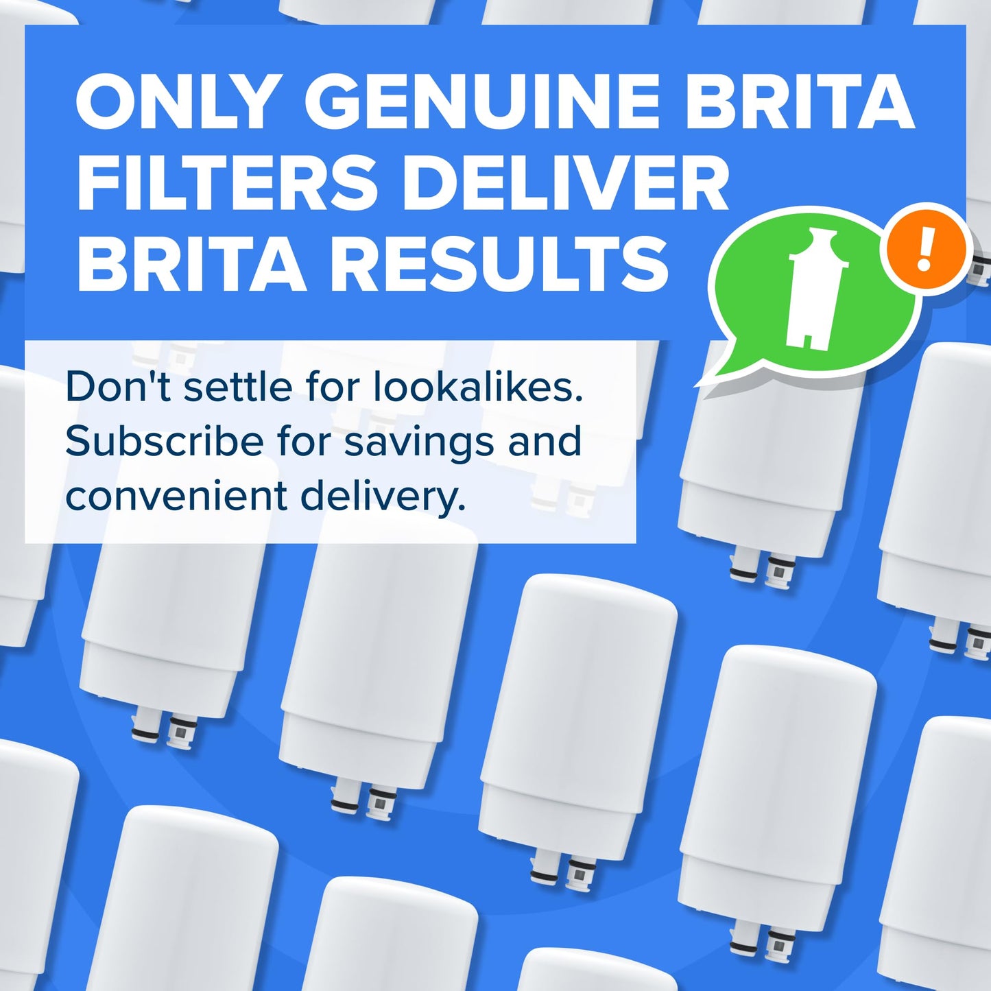 Brita Faucet Mount Water Filter System, White, No-Wait Filtration, Easy Install, Multi-Use Tap Water Filter for Kitchens, Bathrooms & Small Spaces